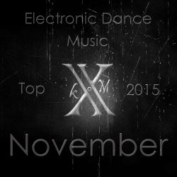 Electronic Dance Music Top 10 November 2015