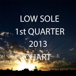 Low Sole's First Quarter of 2013 Chart.
