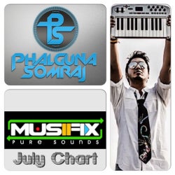 Musifix Pure Sounds July Chart