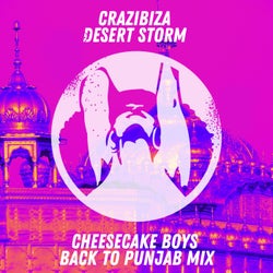 Crazibiza - Desert Storm ( Cheesecake Boys Back To Punjab Mix )