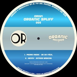 Organic Spliff 005