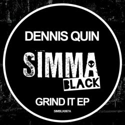 Dennis Quin 'Grind it' EP Top 10 chart