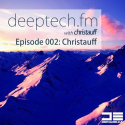DeepTech.fm Episode 002 Chart (2012-08-23)