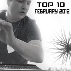 DJ Kravtsov's February 2012 Top 10 Chart