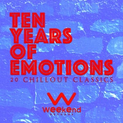 Ten Years of Emotions - 20 Chillout Classics
