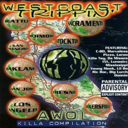 West Coast Trippin': AWOL Killa Compilation