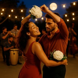 Salsa Radiance Dance Fever