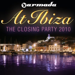 Armada At Ibiza - The Closing Party 2010