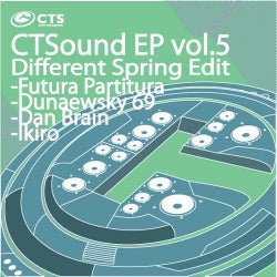 CTSound Ep Volume 5 (Different Spring Edit)			