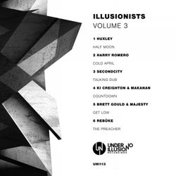 Illusionists, Volume 3
