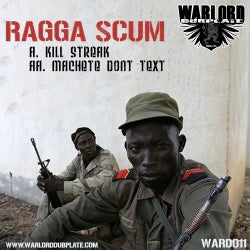 Warlord Dubplate #11 - Ragga Scum