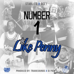 Number 1 / Like Penny (feat. Dee-1) - Single
