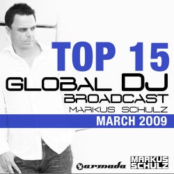 Global DJ Broadcast Top 15 - March 2009