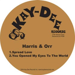 Spread Love/You Opened My Eyes To The World-Harris & Orr