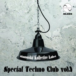 Special Techno Club, Vol. 1