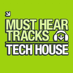 10 Must Hear Tech House Tracks - Week 41