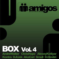Amigos Box Volume 4