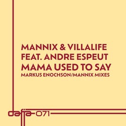 Mama Used to Say