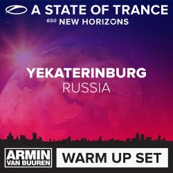A State Of Trance 650 - Yekaterinburg (Warm Up Set)