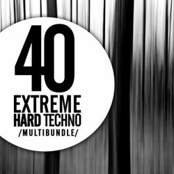 40 Extreme Hard Techno Multibundle