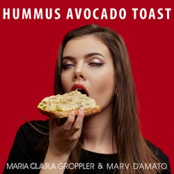 Hummus Avocado Toast