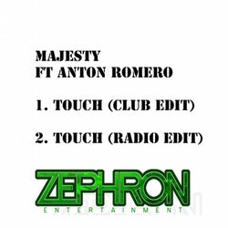 Touch (feat. Anton Romero)
