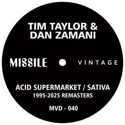 Acid Supermarket / Sativa 1995 (2025 Remasters)