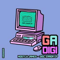 Disc Error EP