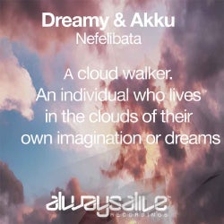 Dreamy & Akku "Nefelibata" Top 10 fav by Akku