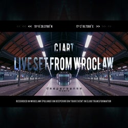 CJ Art Live Set From Wroclaw (Deeperrr on Tour) [Unmixed]