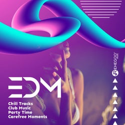 EDM - Chill Tracks, Club Music, Party Time, Carefree Moments