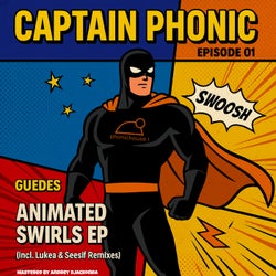 Animated Swirls EP (incl. Lukea, SeeSiF remixes)