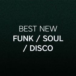 Best New Funk/Soul/Disco: June