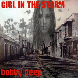 Girl In The Storm