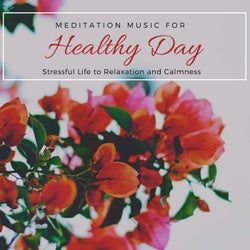 Healthy Day - Meditation Music For Stressful Life To Relaxation And Calmness