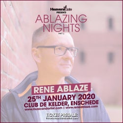 ABLAZING January Charts