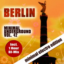 Berlin Minimal Underground, Vol. 42