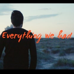 "Everything we had" Chart