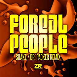 Cover art for Foreal People - Shake (Dr Packer Remixes)