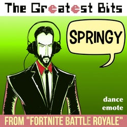 Springy Dance Emote (from "Fortnite Battle Royale")