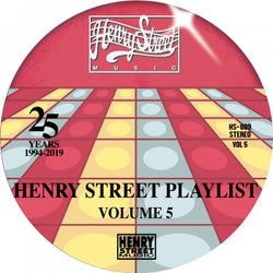 Henry Street Music The Playlist Vol. 5