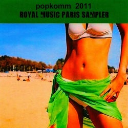 Royal Music Paris Popkomm Sampler 2011 - Volume 3 (The Future)
