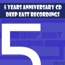 Deep East Records 5 Years Anniversary CD