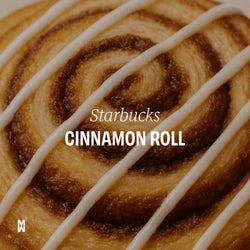 Starbucks Cinnamon Roll