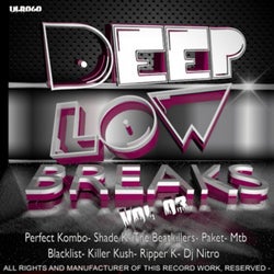 Deep Low Breaks Compilation, Vol. 03