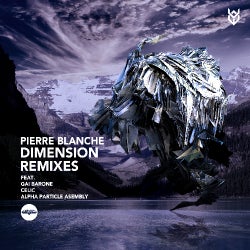 Pierre Blanche Dimension Remix EP Chart