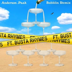 Bubblin (feat. Busta Rhymes)