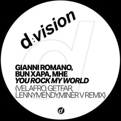You Rock My World (Velafro, Get Far, Lennymendy, Miner V Extended Remix)