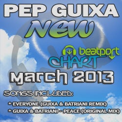 PEP GUIXA  NEW CHART !