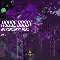 House Boost, Vol. 4 (Delicious House Tunes)
